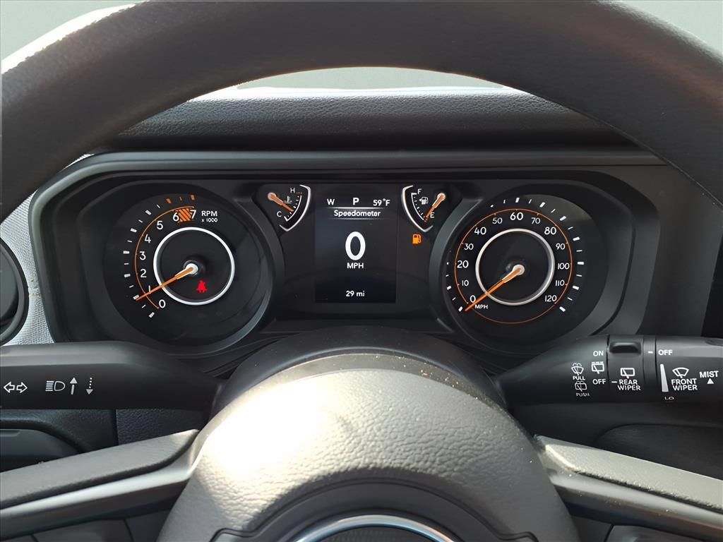 New 2026 Jeep Wrangler Sport AWD/4WD image 21