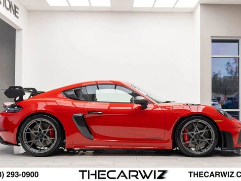 Used 2023 Porsche 718 Cayman GT4 RS RWD image 36