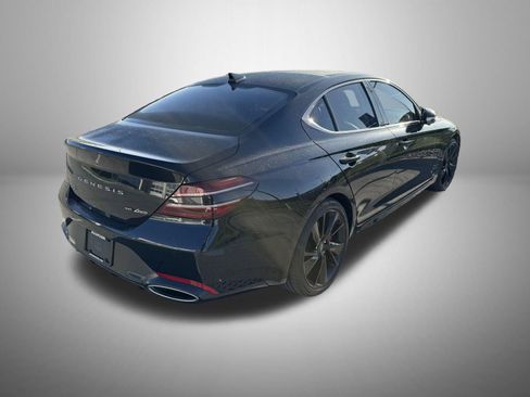 Used 2022 Genesis G70 3.3T w/ Sport Prestige Package AWD/4WD image 4