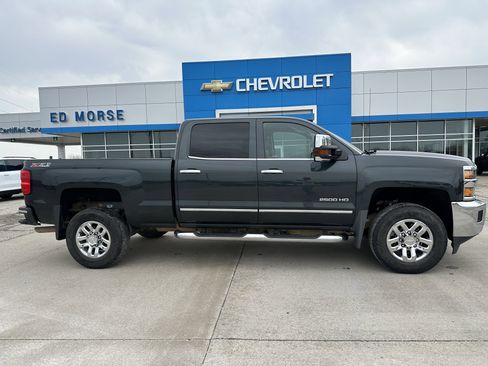 Used 2017 Chevrolet Silverado 2500 LTZ w/ Z71 Package, Off-Road image 2