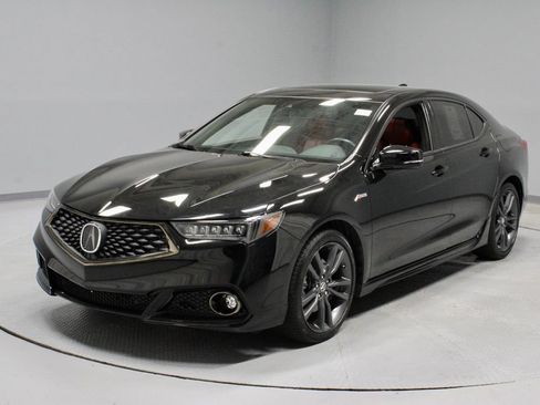 Used 2019 Acura TLX w/ Technology & A-SPEC Package FWD image 8