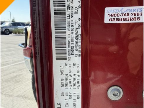 Used 2009 Dodge Ram 2500 Truck SLT w/ Popular Equipment Group AWD/4WD image 12