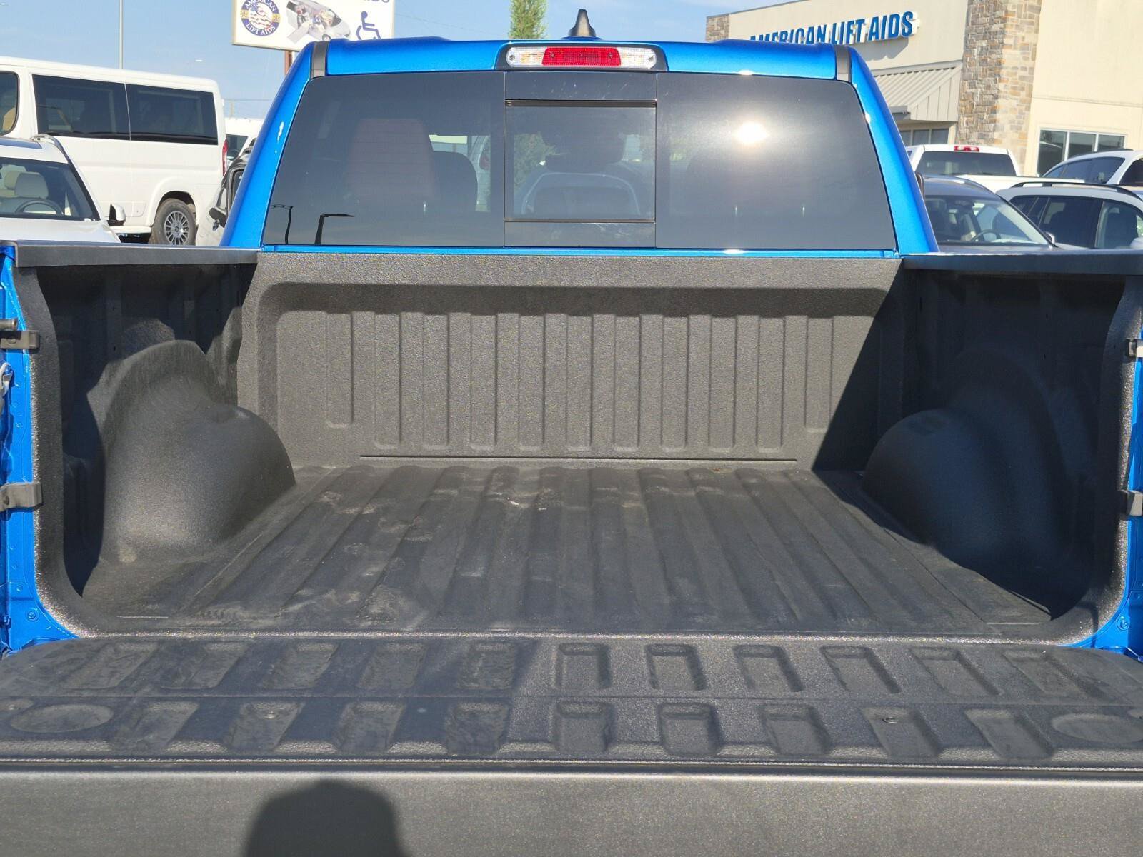 Used 2025 RAM 1500 Rebel w/ Trailer Tow Group AWD/4WD image 8