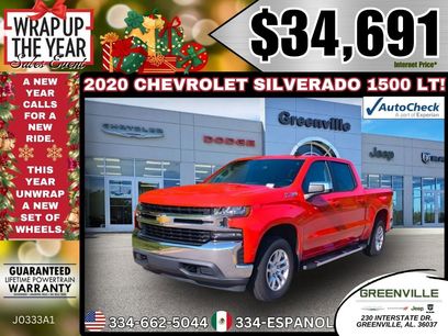 Used 2020 Chevrolet Silverado 1500 LT w/ All-Star Edition