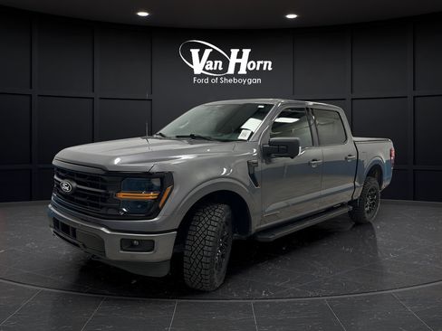 Used 2025 Ford F150 XLT w/ Equipment Group 302A MID AWD/4WD image 3