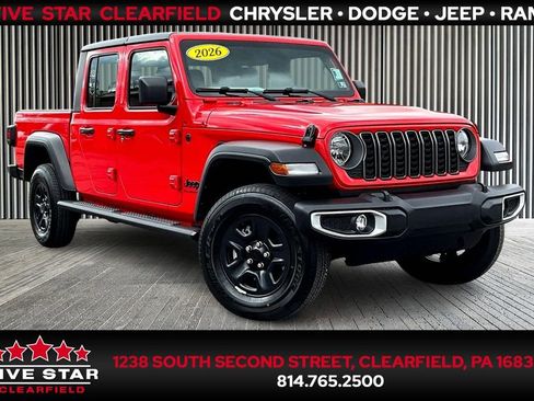 New 2026 Jeep Gladiator Sport image 1