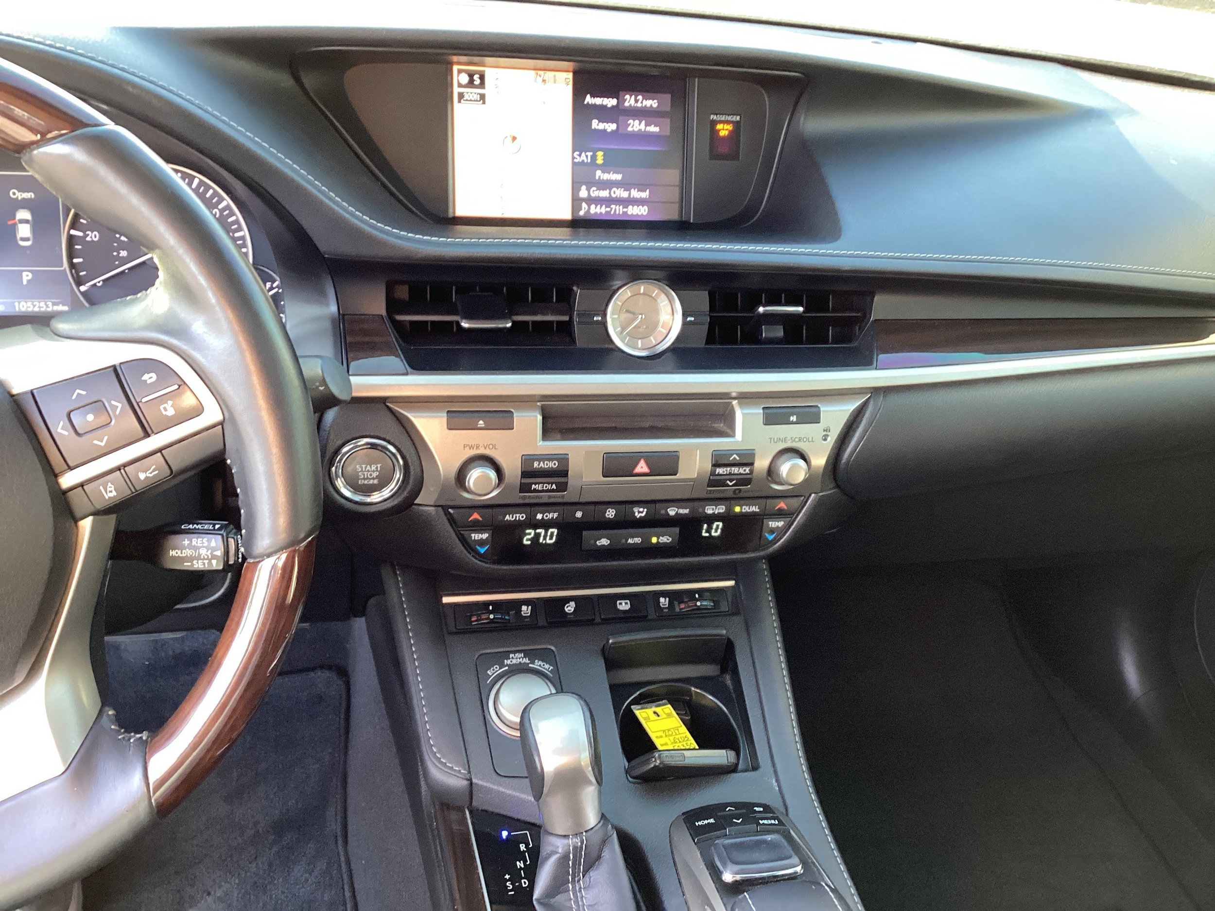Used 2017 Lexus ES 350 FWD image 14