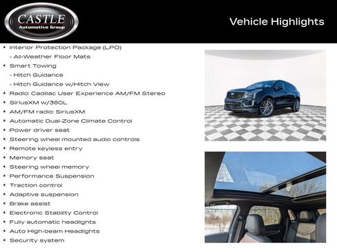Certified 2022 Cadillac XT5 Sportv image 8