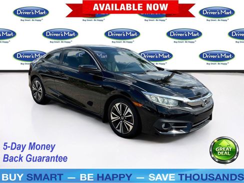 Used 2016 Honda Civic EX-L image 1