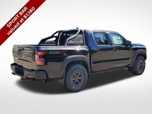 New 2025 Nissan Frontier PRO-4X w/ Pro Premium Package image 4