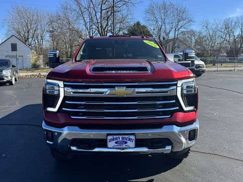 Used 2024 Chevrolet Silverado 2500 LTZ w/ LTZ Plus Package image 21