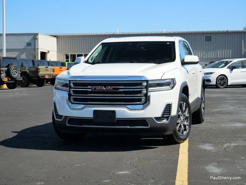 Used 2021 GMC Acadia SLE image 8