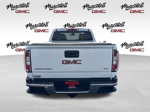 Used 2015 GMC Canyon SLT AWD/4WD image 4