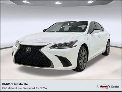 Used 2019 Lexus ES 350 F Sport w/ Accessory Package 2