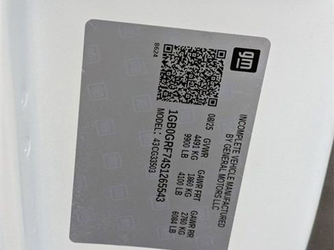 New 2025 Chevrolet Express 3500 w/ Power Convenience Package image 24