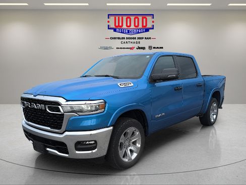 Used 2025 RAM 1500 Big Horn AWD/4WD image 12