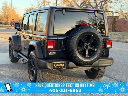 Used 2021 Jeep Wrangler Unlimited Sport image 10