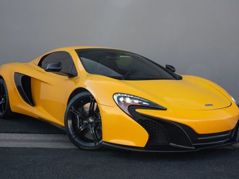 Used 2015 McLaren 650S Spider Convertible 2D image 6