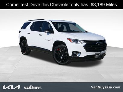 Used 2020 Chevrolet Traverse Premier w/ Redline Edition