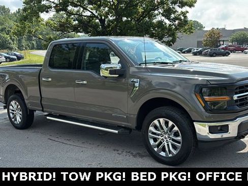 New 2025 Ford F150 XLT w/ Equipment Group 302A MID image 27