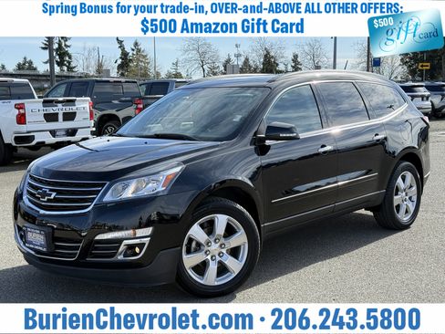 Used 2017 Chevrolet Traverse Premier image 1