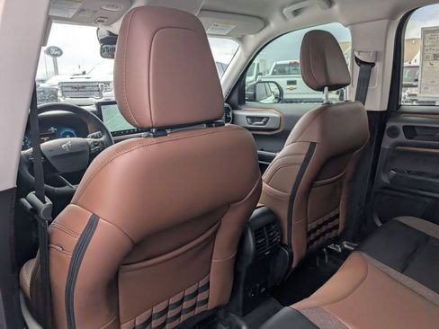 New 2025 Ford Bronco Sport Outer Banks w/ Sasquatch Outer Banks Package AWD/4WD image 44