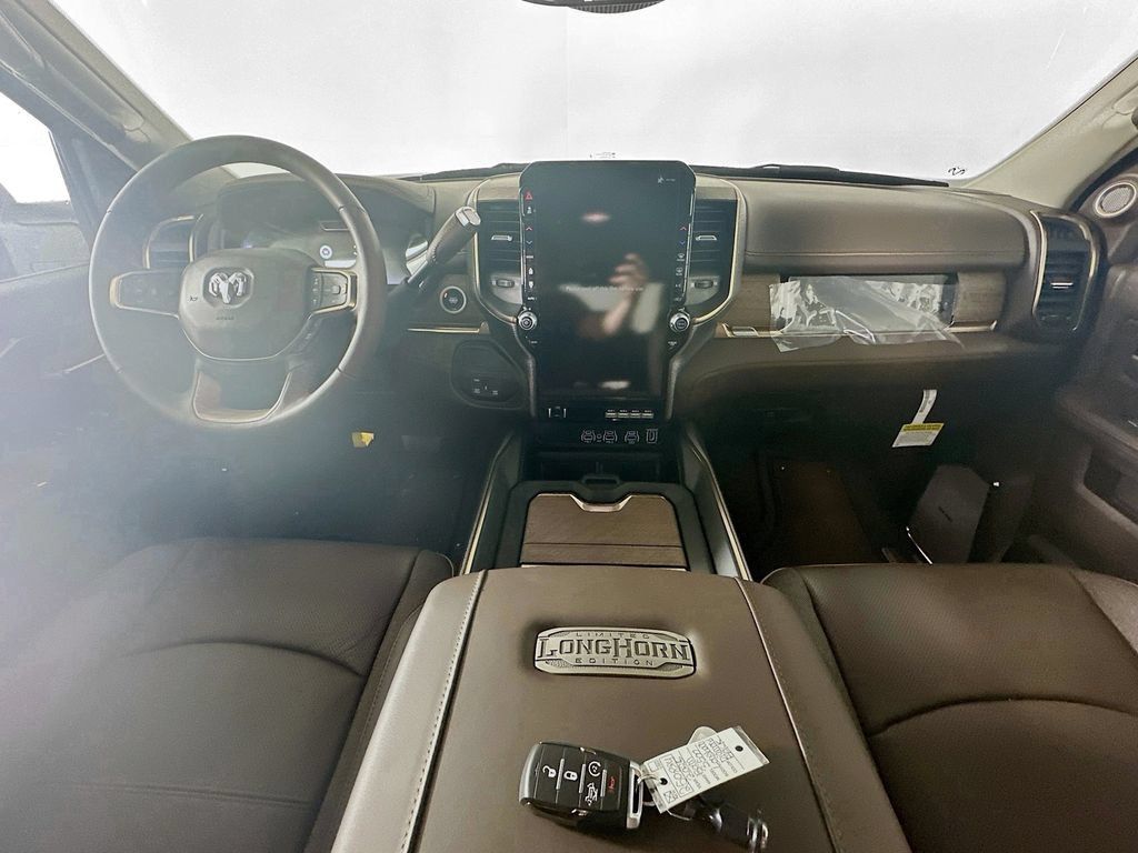 New 2025 RAM 3500 Longhorn w/ Towing Technology Group AWD/4WD image 9