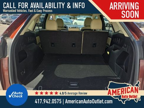 Used 2015 Ford Edge SEL w/ Equipment Group 201A FWD image 10