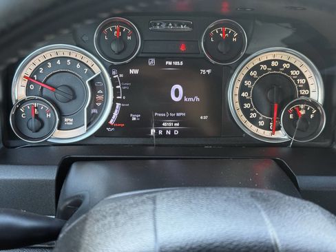 Used 2016 RAM 1500 Big Horn AWD/4WD image 35