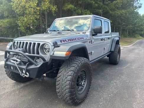 Used 2020 Jeep Gladiator Rubicon AWD/4WD image 2