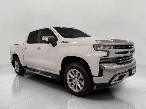 Certified 2021 Chevrolet Silverado 1500 LTZ AWD/4WD image 1