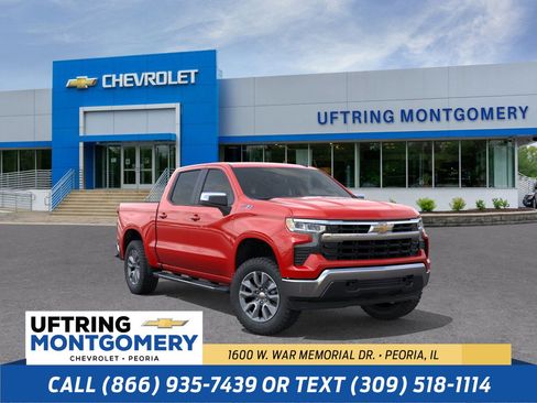 New 2026 Chevrolet Silverado 1500 LT AWD/4WD image 1