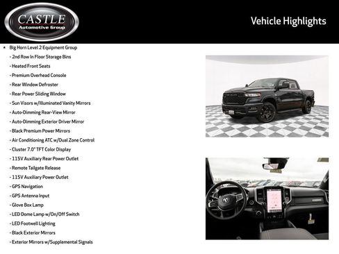 New 2026 RAM 1500 4x4 Crew Cab image 3