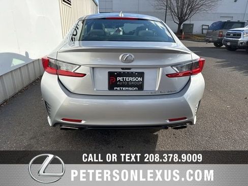 Used 2015 Lexus RC 350 AWD w/ Navigation System Package image 4