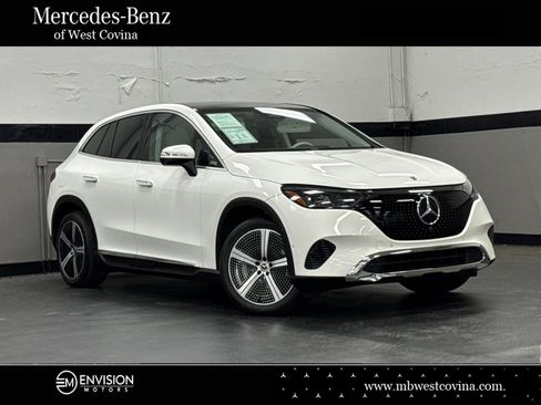 Used 2023 Mercedes-Benz EQE 350+ 4MATIC SUV image 1