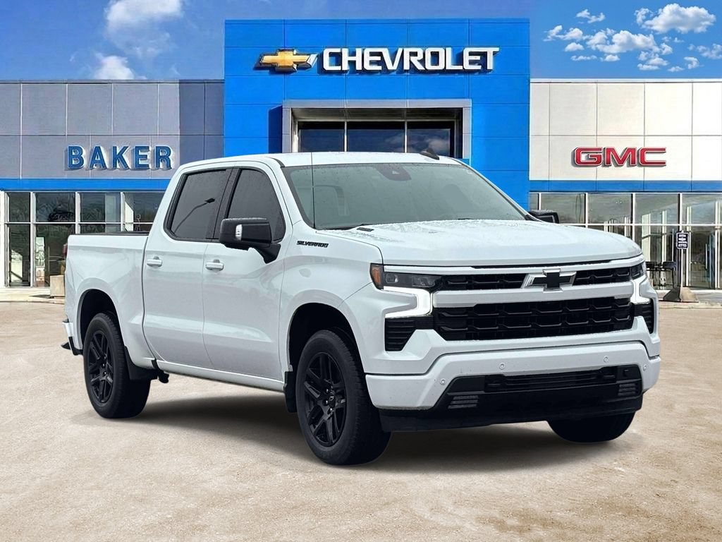 Used 2025 Chevrolet Silverado 1500 RST w/ Dark Appearance Package AWD/4WD image 1