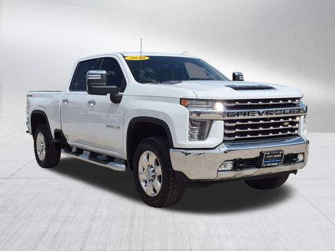 Used 2020 Chevrolet Silverado 3500 LTZ w/ LTZ Premium Package AWD/4WD image 7