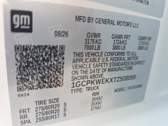 New 2026 Chevrolet Silverado 1500 RST w/ RST Select Package AWD/4WD image 33