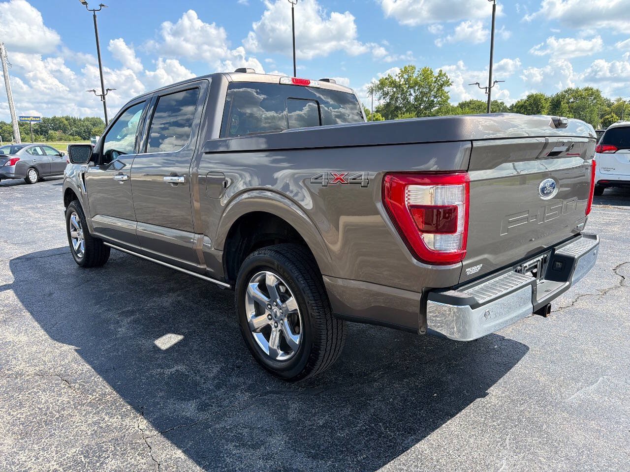Used 2022 Ford F150 Lariat w/ Equipment Group 502A High AWD/4WD image 6