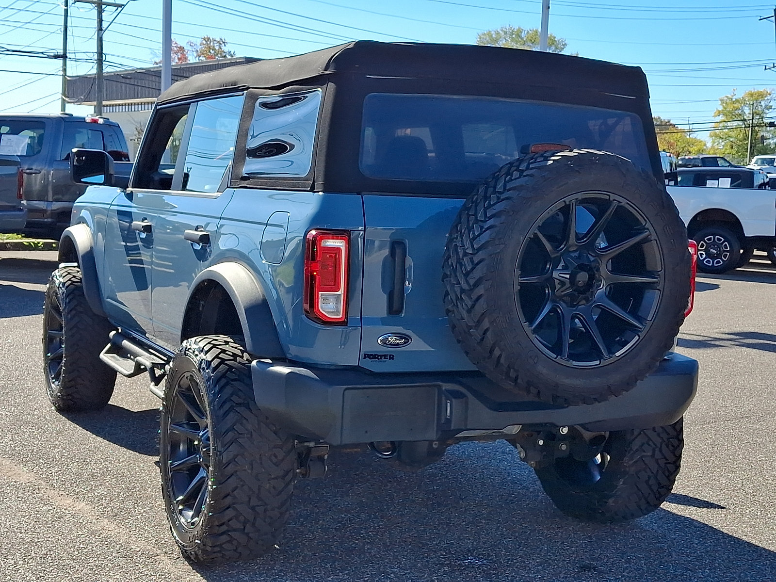 Used 2023 Ford Bronco 4-Door AWD/4WD image 8