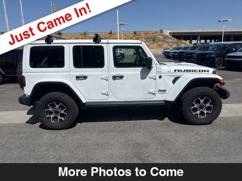 Used 2022 Jeep Wrangler Unlimited Rubicon w/ LED Lighting Group image 7
