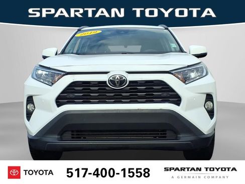 Used 2019 Toyota RAV4 XLE Premium w/ Advanced Technology Package image 3