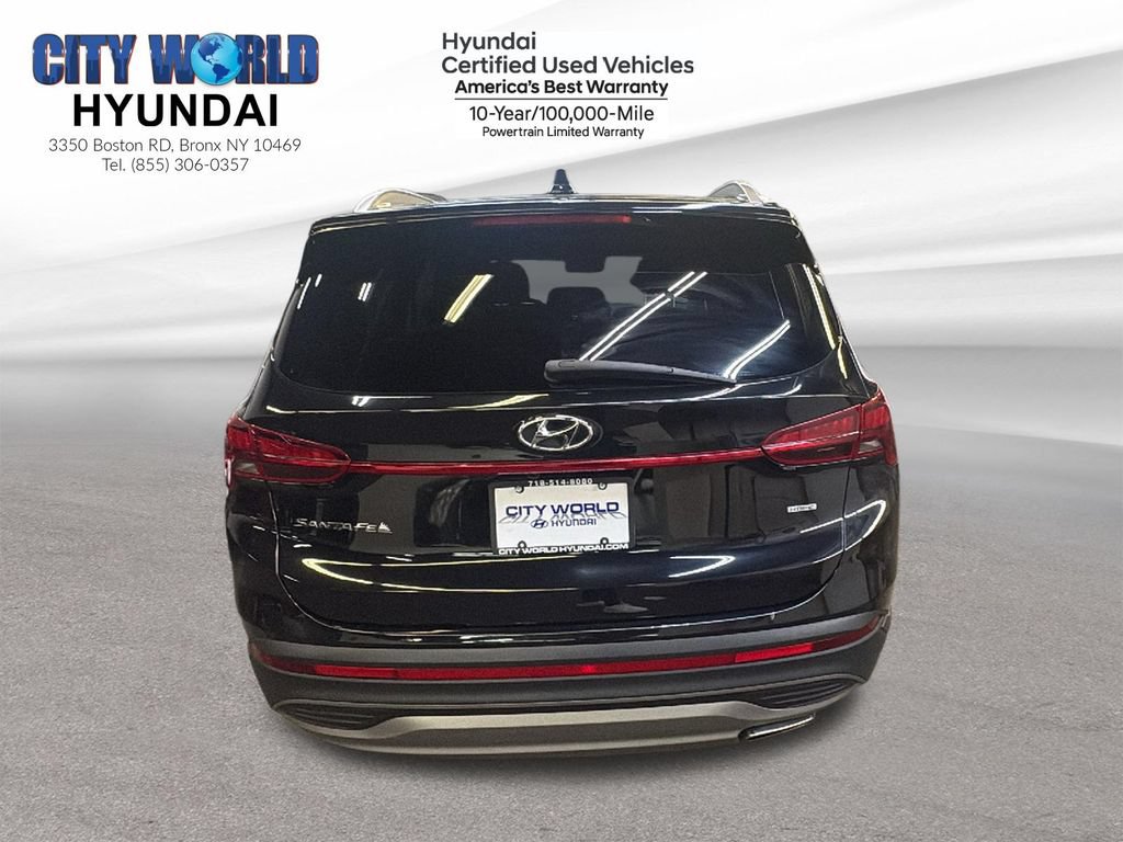 Used 2023 Hyundai Santa Fe SEL w/ Cargo Package AWD/4WD image 4