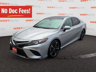 Used 2018 Toyota Camry XSE FWD video 1