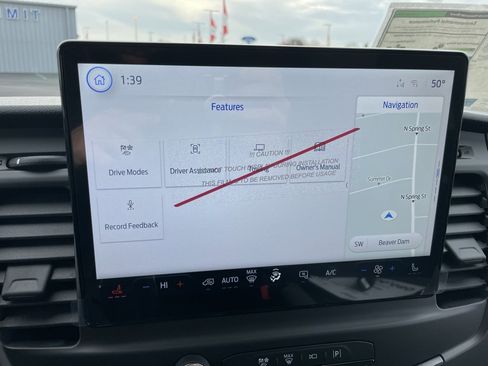 New 2026 Ford Transit 350 148 High Roof AWD w/ Load Area Protection Package image 16