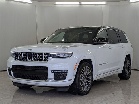 Used 2021 Jeep Grand Cherokee L Summit image 4