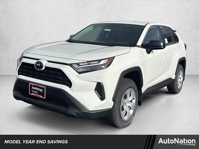 New 2025 Toyota RAV4 LE