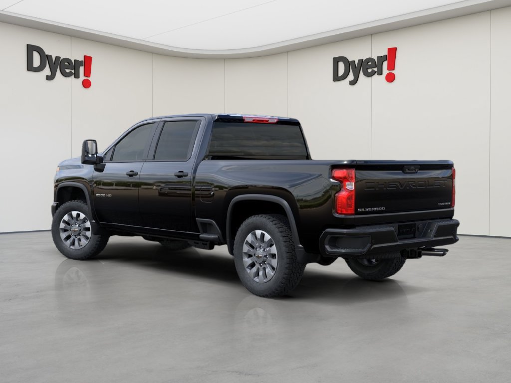 New 2026 Chevrolet Silverado 2500 Custom w/ Custom Value Package AWD/4WD image 3