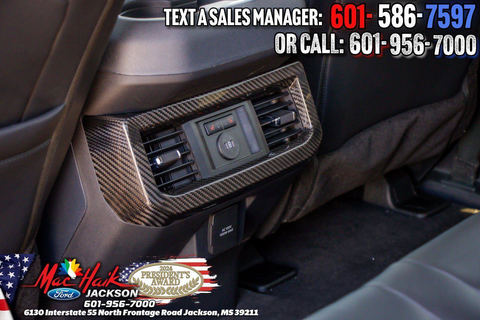 Used 2026 Ford F250 Lariat w/ Black Appearance Package AWD/4WD image 13