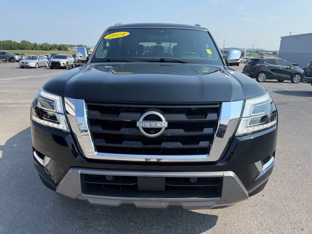 Used 2024 Nissan Armada Platinum w/ Cargo Package AWD/4WD image 43